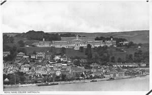 Naval War College along the River Dart