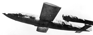 German V-1 Rocket - a/k/a "Buzz Bomb"