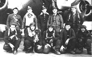 Crewmen from the 457th Bomb Group