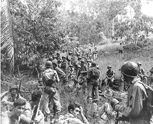 U.S. Marines on Guadalcanal